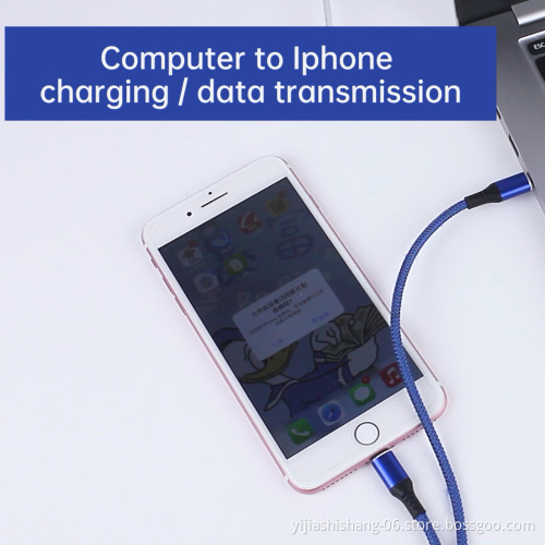 USB Type C Light-ning Fast Charger Cable For iPhone 12 11 PRO X XS Max iPad Apple